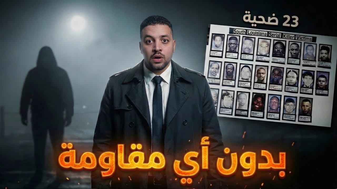 سفاح البايو: كيف قتل 23 رجلاً 