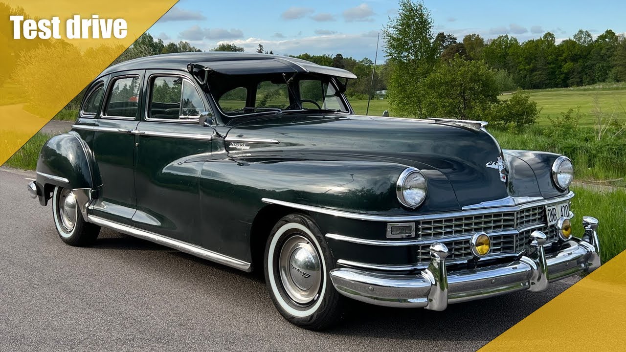 14992 - Chrysler New Yorker 5,3 8-cyl — 1948