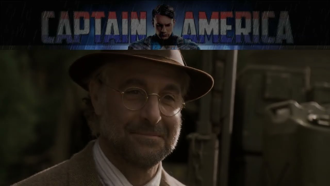 Ele pode at&eacute; ser o cara, mas continua magrelo. #filmes #cortes #marvel #acao #capitaoamerica