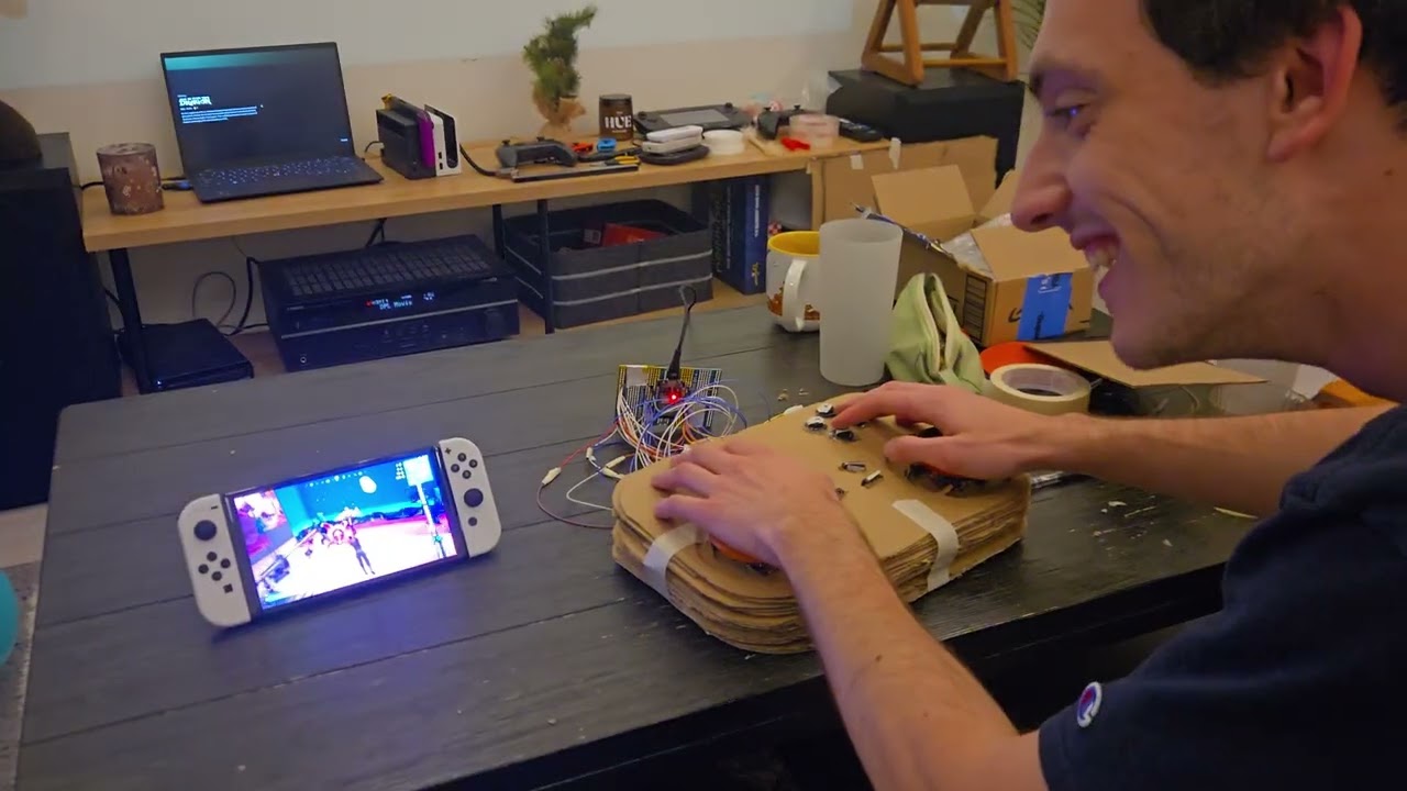 Tech(Hack) Valley Submission: Accessible Switch Controller