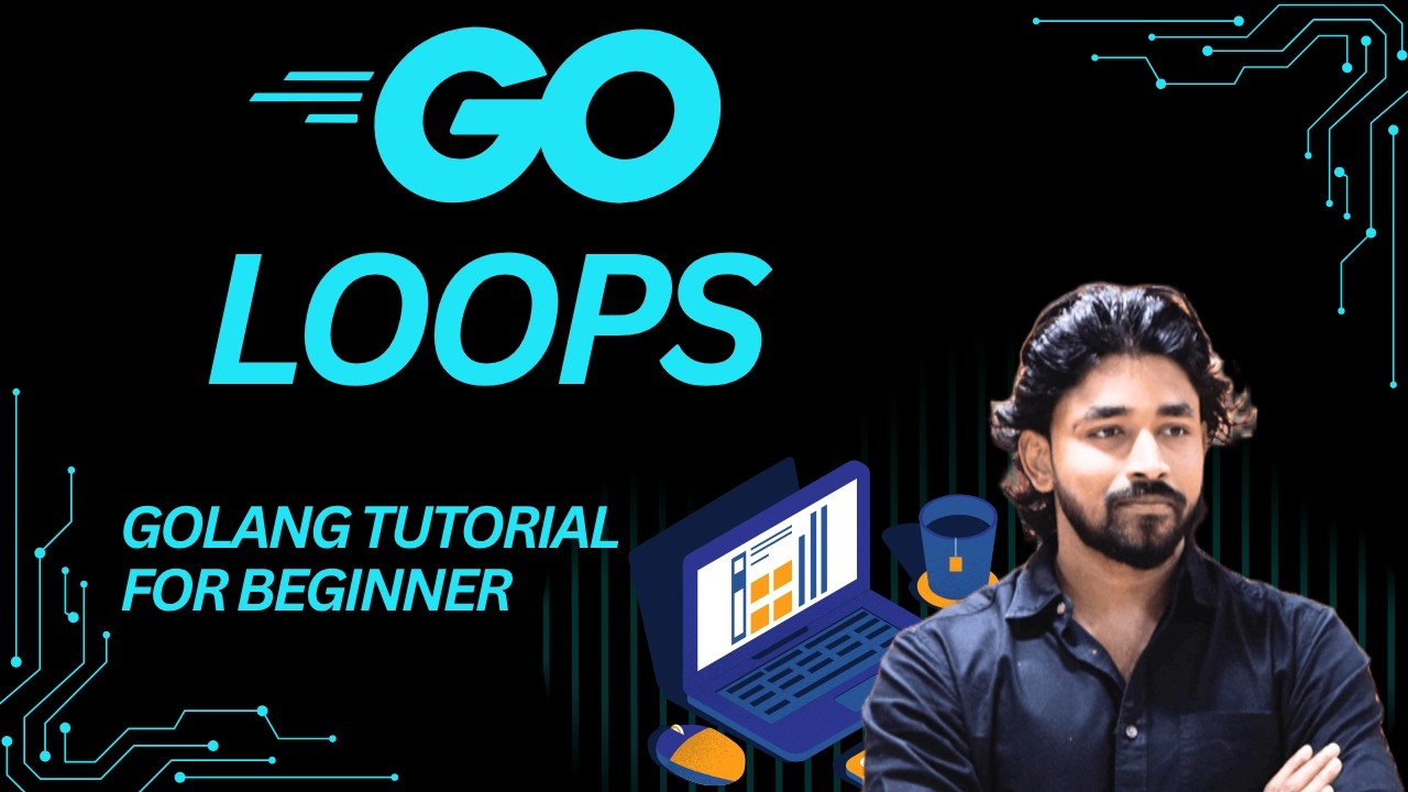 Циклы For в GoLang | GoLang для начинающих #golang #golangtutorial