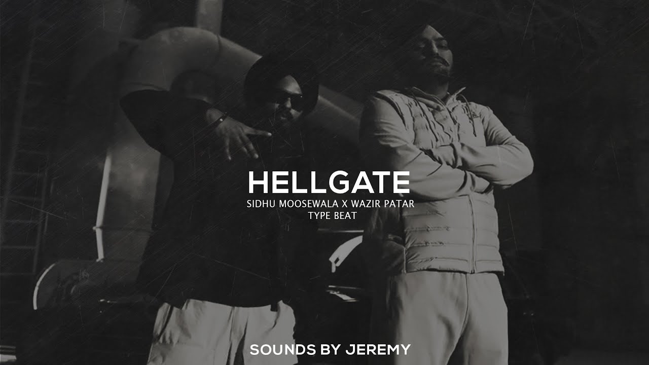 (SOLD) WAZIR PATAR X SIDHU MOOSEWALA TYPE BEAT - 