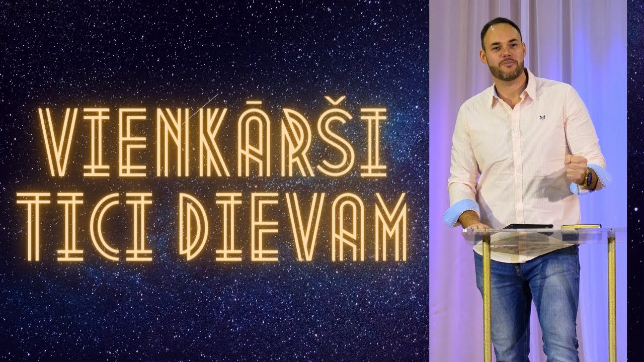 Allans Parijancs - Vienkārši Tici Dievam (02.12.2023.)
