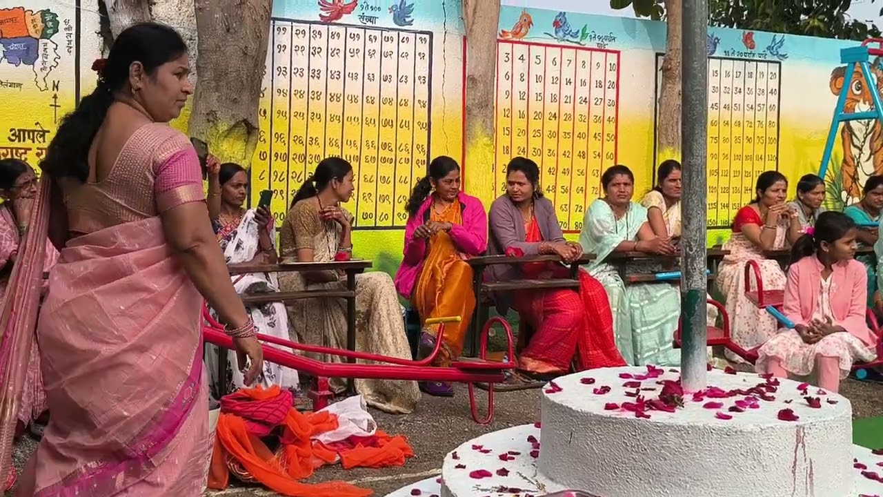 स्वर्गात आकाश गंगा........जि प प्रा शाळा हरिबाबावस्ती 
