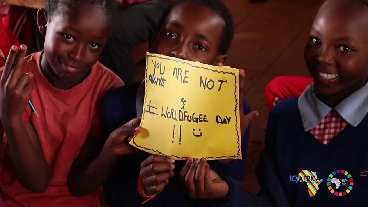 World refugee day 2025 Campaign