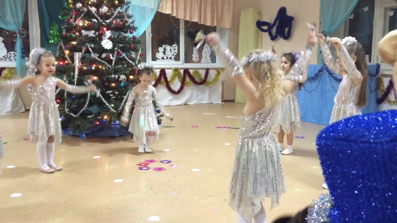Танец льдинок 2016г.