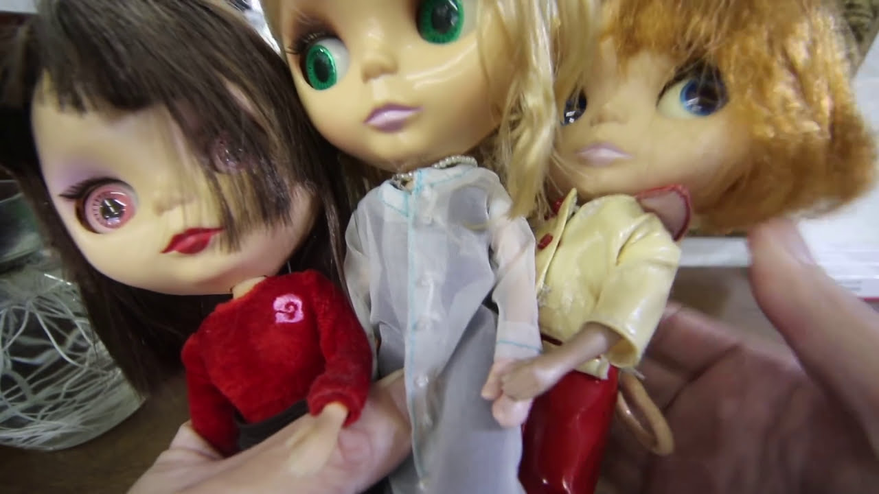 ASMR First appearance of Blythe I love Blythe