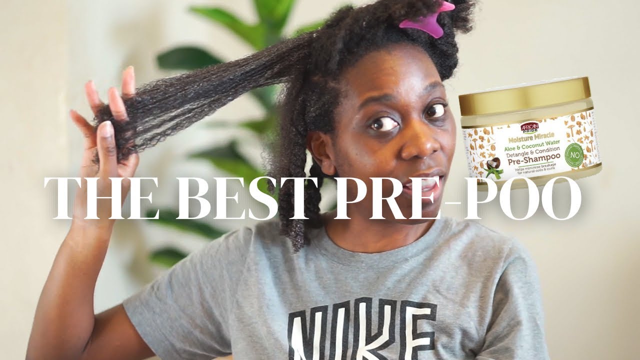 Do This Before Washing Your Hair | African Pride Pre-Shampoo