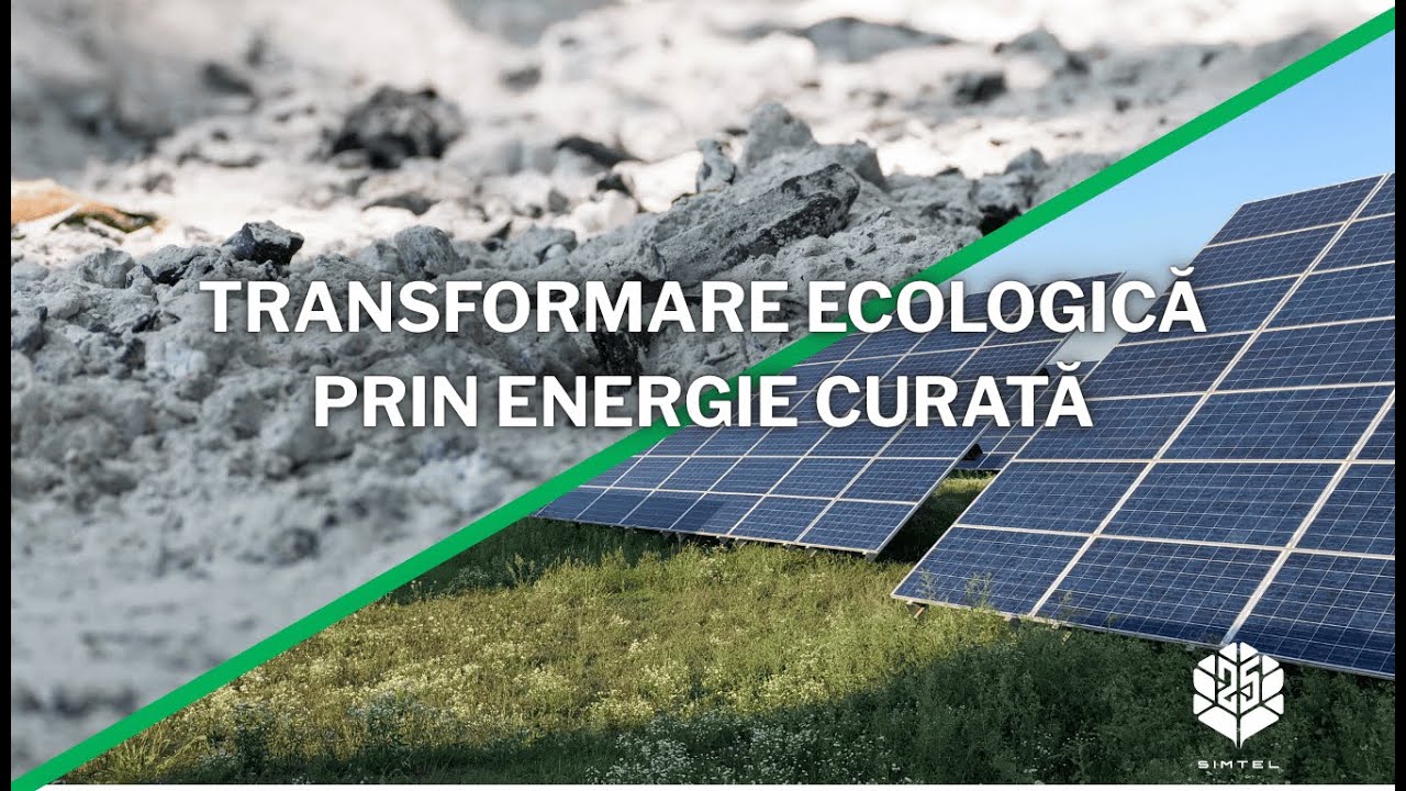 Simtel Giurgiu - cel mai mare parc fotovoltaic din România realizat prin reconversie ecologică