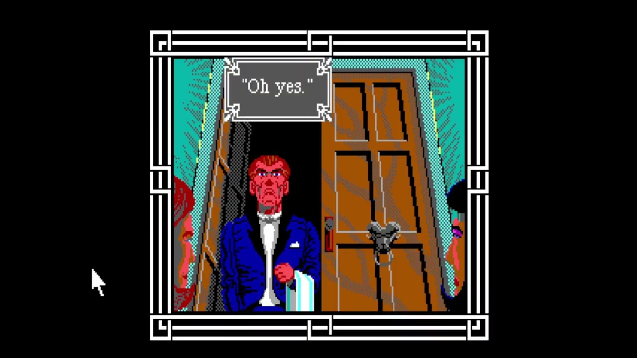 Laura Bow I: The Colonel's Bequest - Demo - Sierra