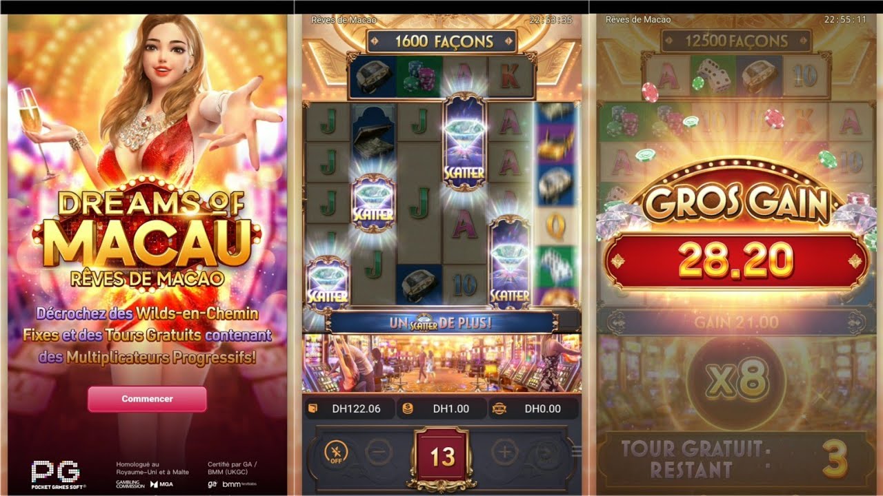 1xdreams of Macau machine a sous  | pgsoft | casino  win ✔️ part 21