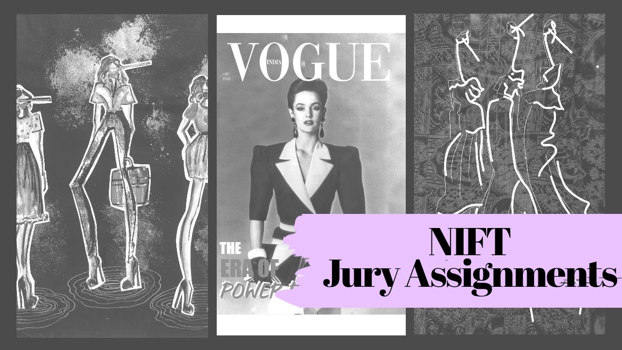 My NIFT Jury Assignments!! || How NIFT Is Conducting Classes & Exams Online || NIFT JURY 2020