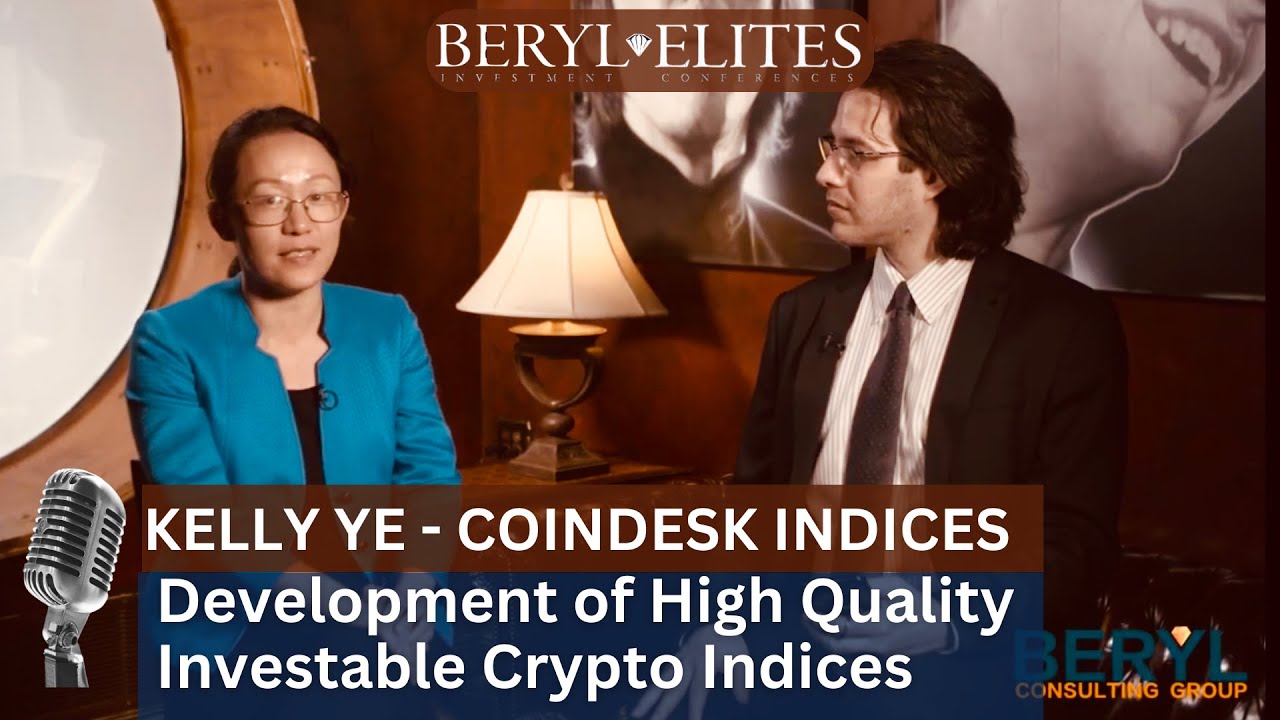 INTERVIEW 🎙️ Kelly Ye of Coindesk Indices discusses Development of Investable Indices