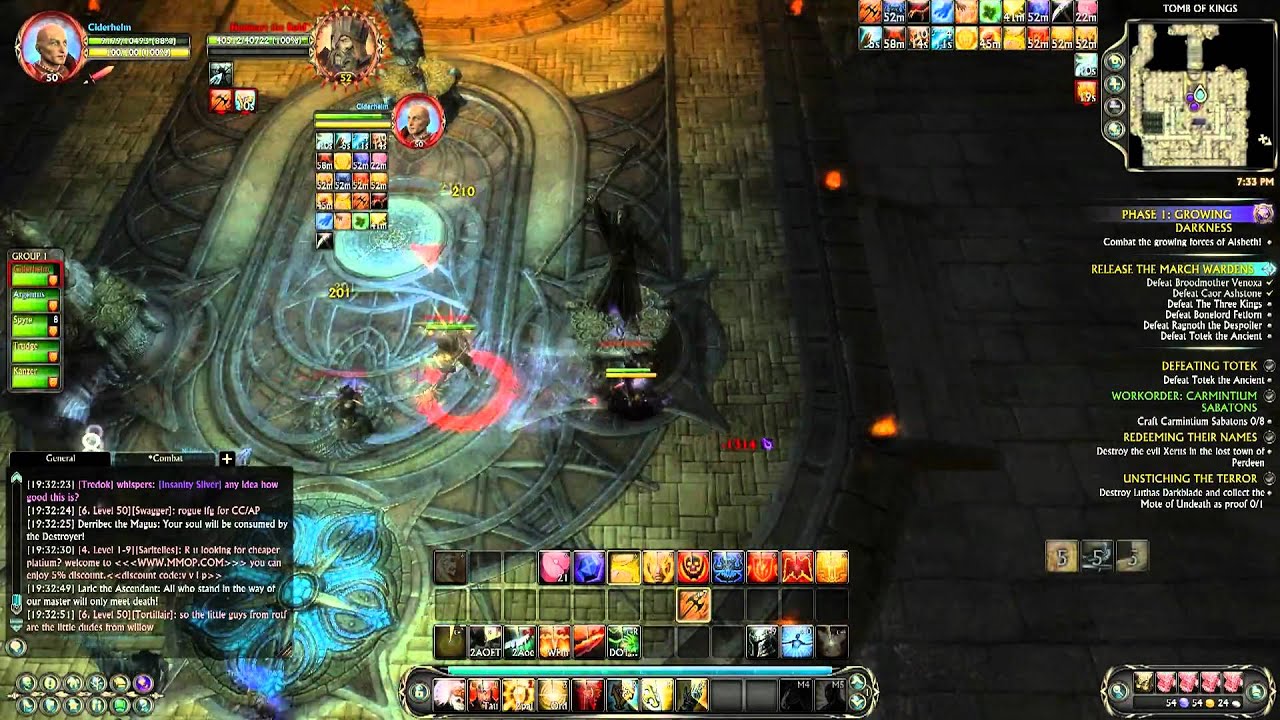 Ciderhelm's Guide to Expert Iron Tombs (Rift, Tier 1)