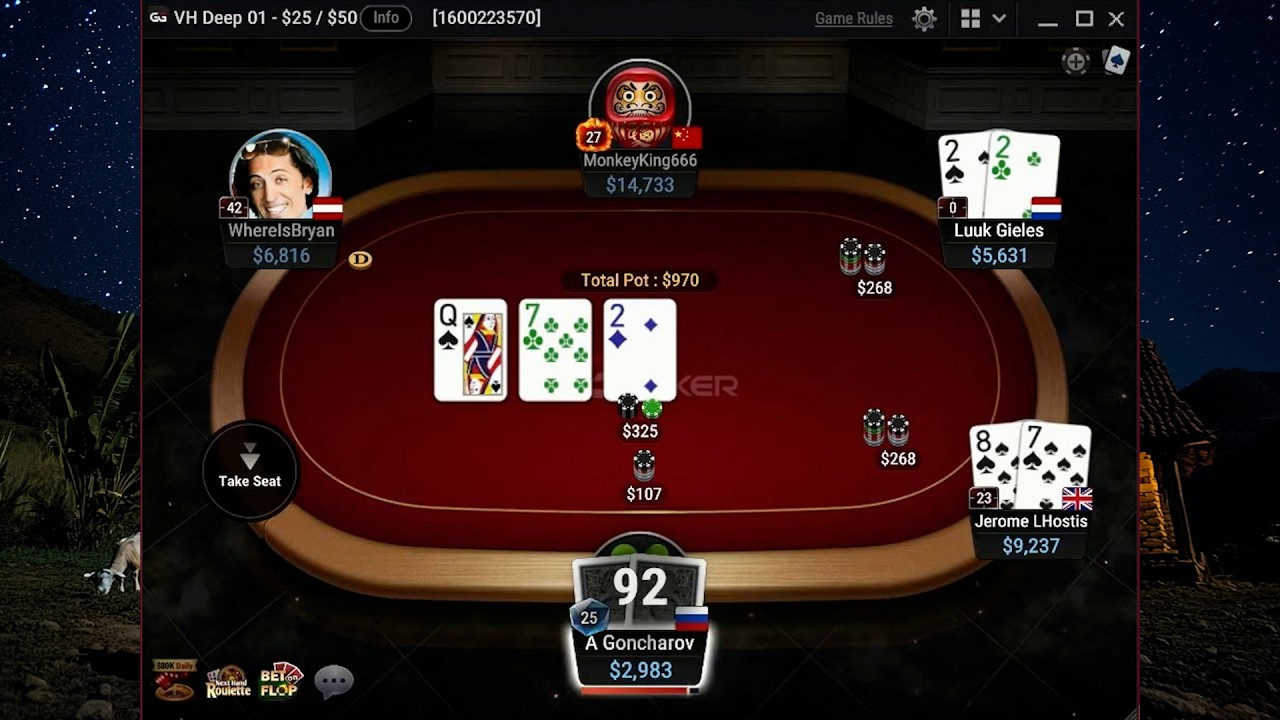 GG HIGH STAKES NOSTALGIA SERIES: 25-50 Part 5 (Cards-Up)