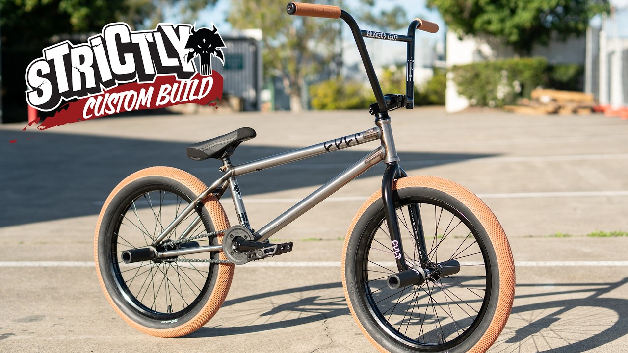 Cult Shorty Custom Bike / Strictly BMX Customs