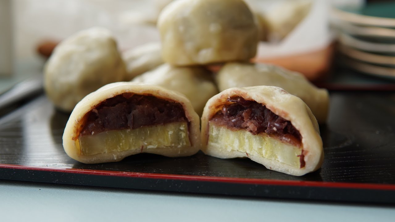 いきなりだんごの作り方 熊本の郷土菓子 How to make IKINARI DANGO