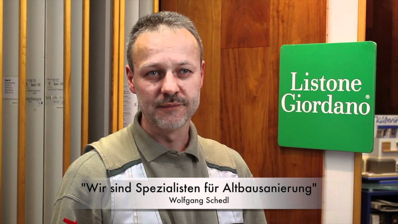 Parkett Schedl Lappersdorf-Oppersdorf Video BDS