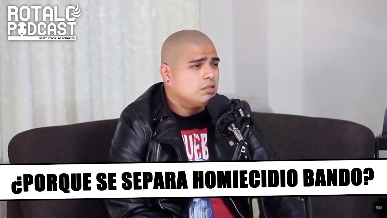 LIL CHOMPA:PORQUE SE SEPARA HOMIECIDIO BANDO - Rótalo clips