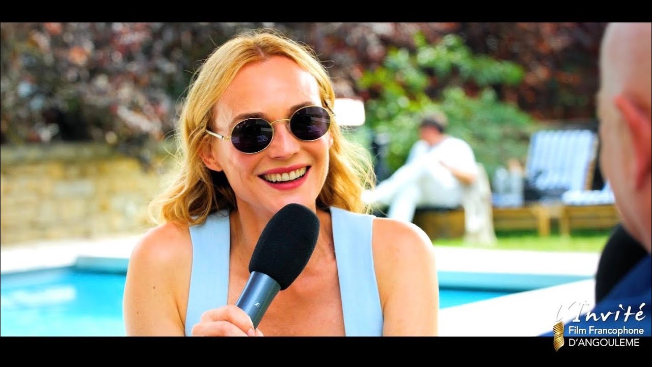 Diane KRUGER à Angoulême :  «Je rêvais d’être  Romy Schneider »