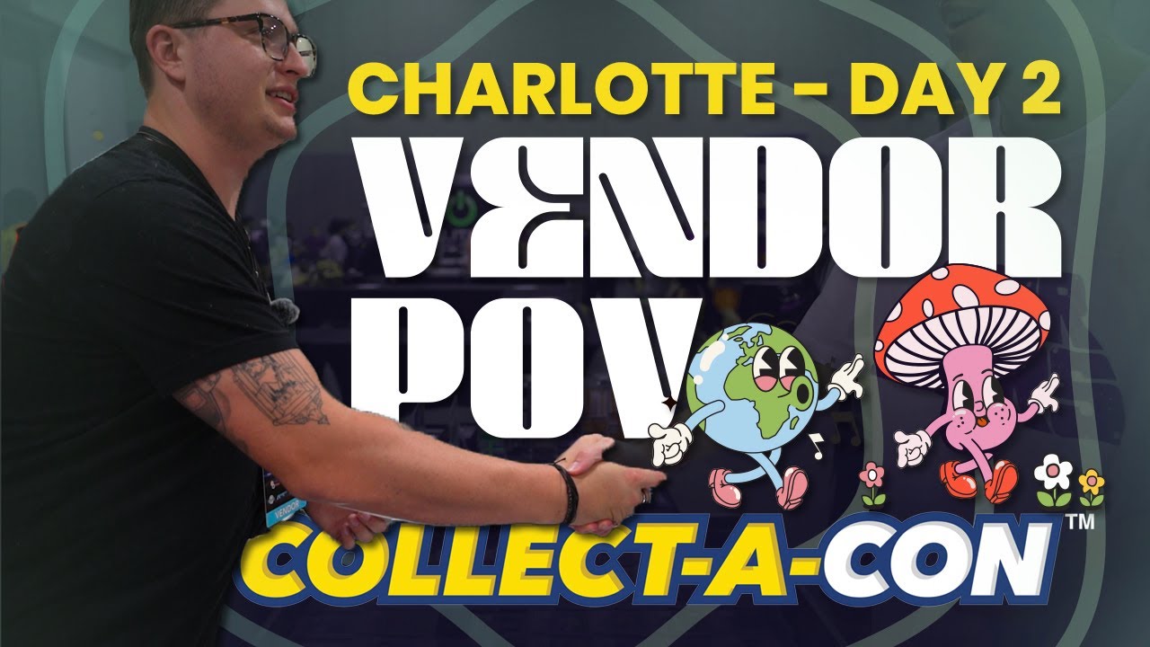Pokemon Vendor POV | Charlotte Collect A Con Day 2 | Buying and Selling Alt Arts!