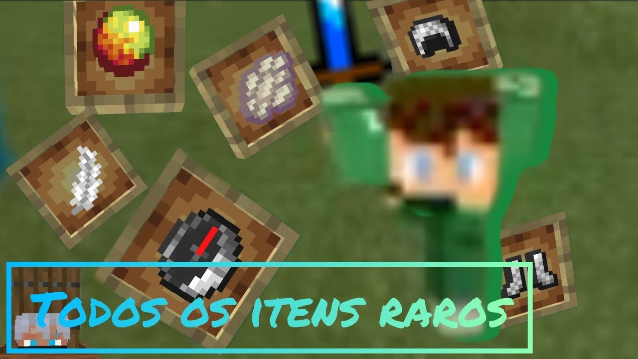 Ep:6 minecraft caos: todos os itens raros do server 