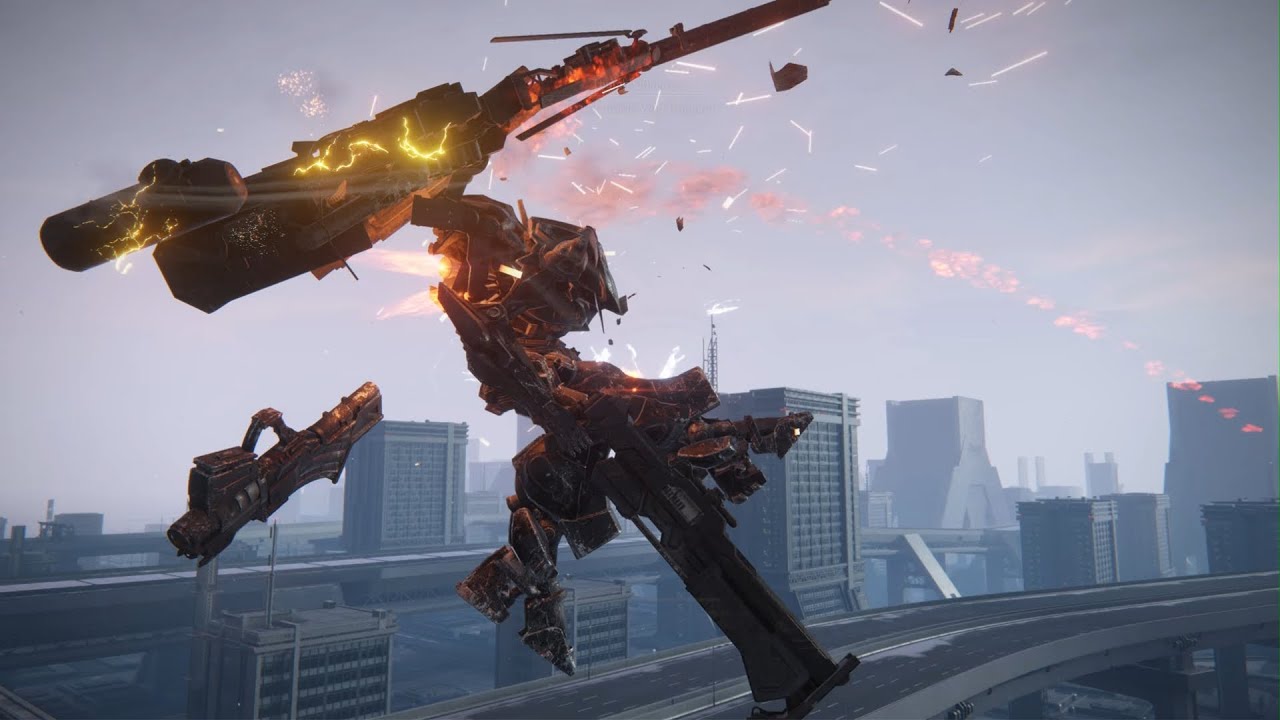 Armored Core 6 - Survey the Uninhabited Floating City (NG++)