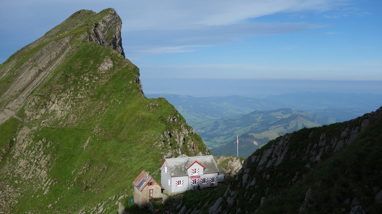 ⛰ Schwägalp - Säntis Wanderung
