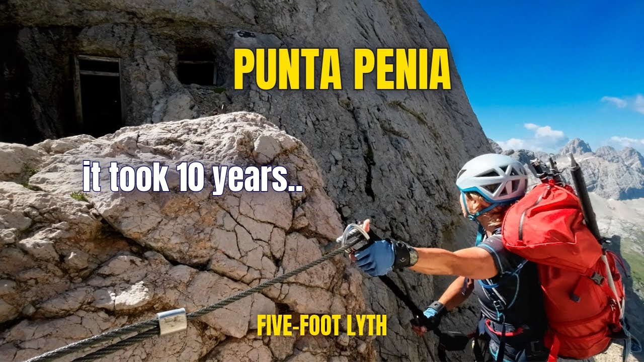 Marmolada Punta Penia | Via Ferrata Ascent of the Dolomites' Highest Peak