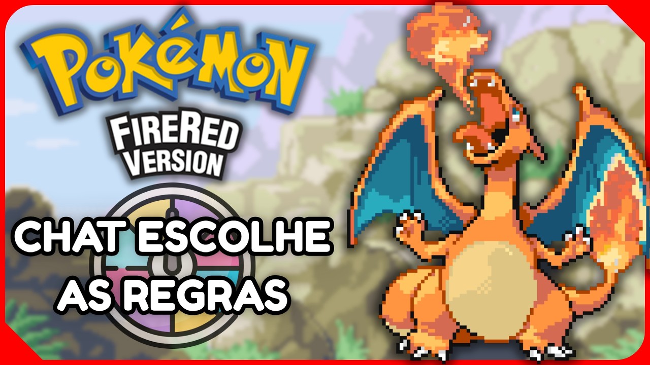 O FINAL?! A cada 30 MIN a ROLETA ADICIONA uma NOVA REGRA no Pokémon Fire Red de Nintendo Switch!