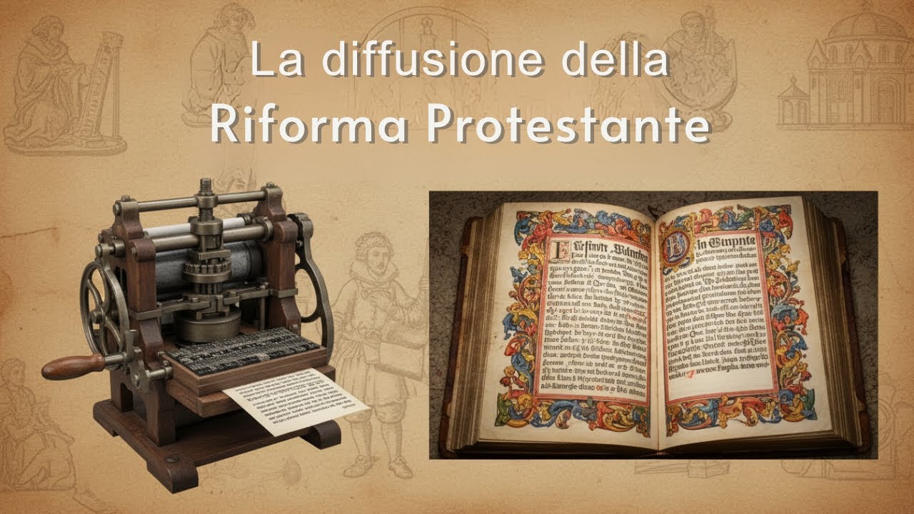 La diffusione della Riforma Protestante: anglicanesimo, calvinismo, anabattismo