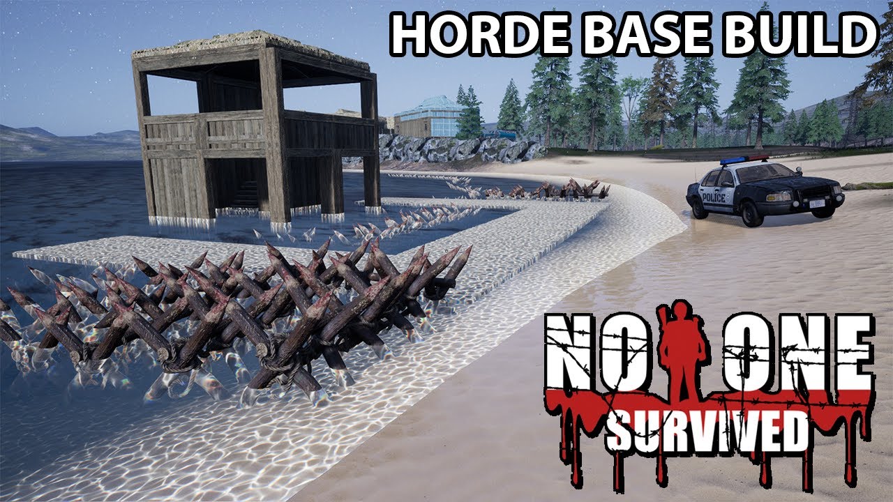 YOU ASKED FOR IT!!! Building Video! | No One Survived Game Play | Season 2, Ep 10