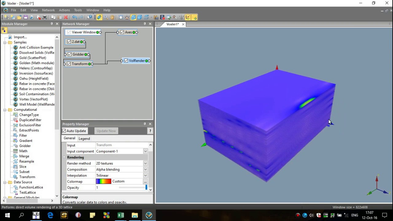[e-lecture] Pemodelan 3D Geolistrik Resistivitas menggunakan Software Res2Dinv & Voxler