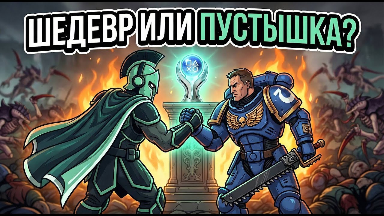 Space Marine 2: Шедевр или Пустышка? Считаем Престиж Платины