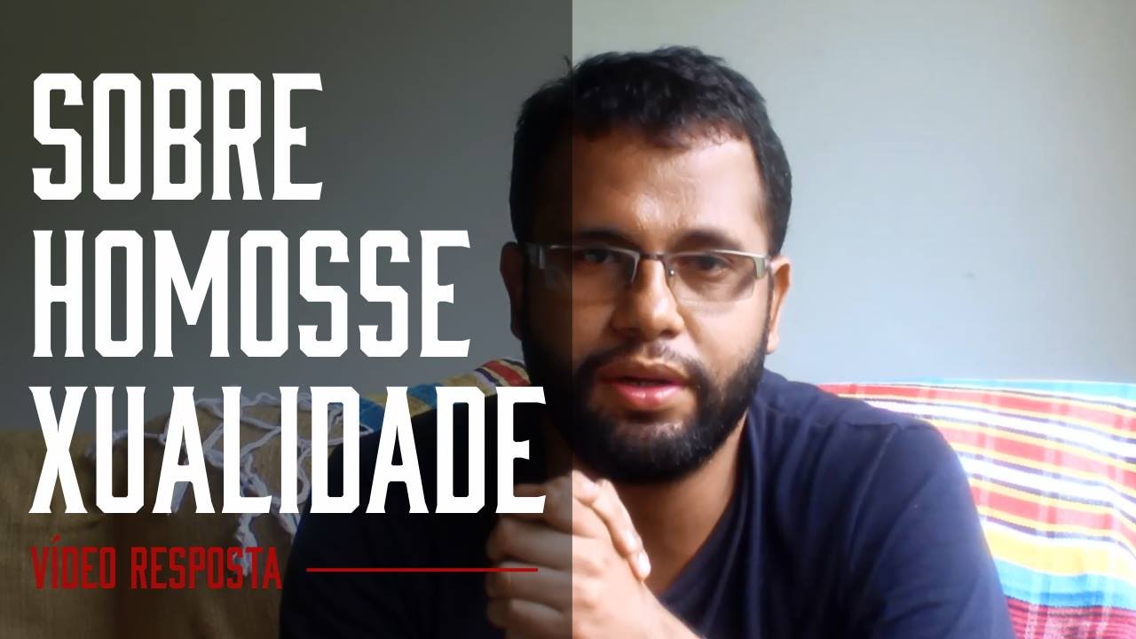 SOBRE A HOMOSSEXUALIDADE - Deus não é um dogma, Deus é amor
