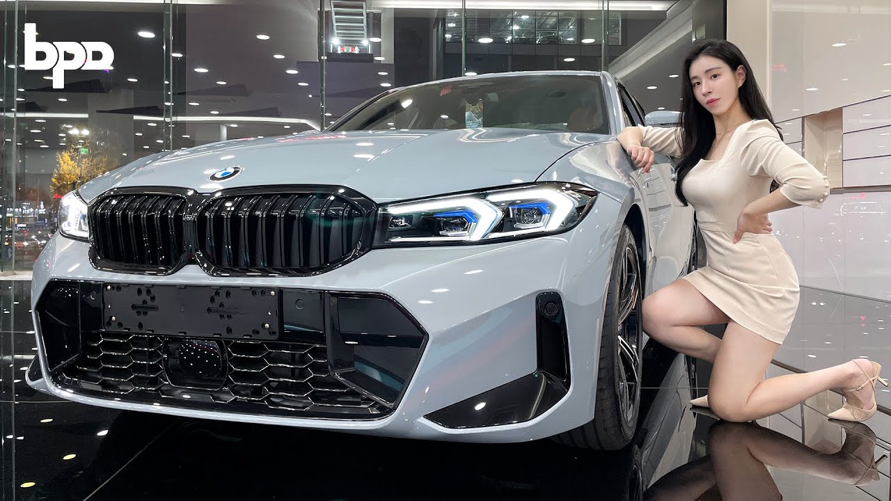 BMW 3시리즈 페이스리프트 공개!!! 신형 그랜저 1년 왜 기다려요? 이거 사면 되는데?