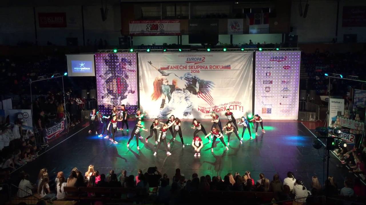 BLACK SQUAD - Efekt dance Brno - TSR Zlín 30.4.2016