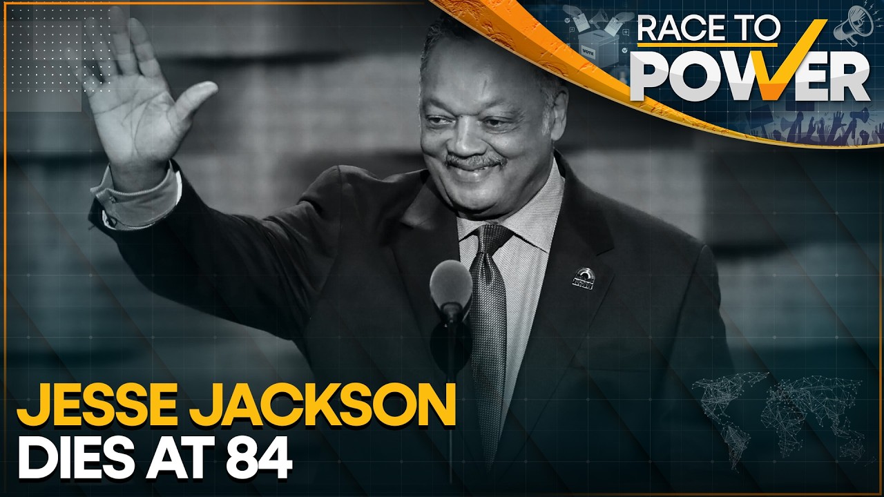 America's Civil Rights Leader Jesse Jackson Dies After Long Illness | Race To Power