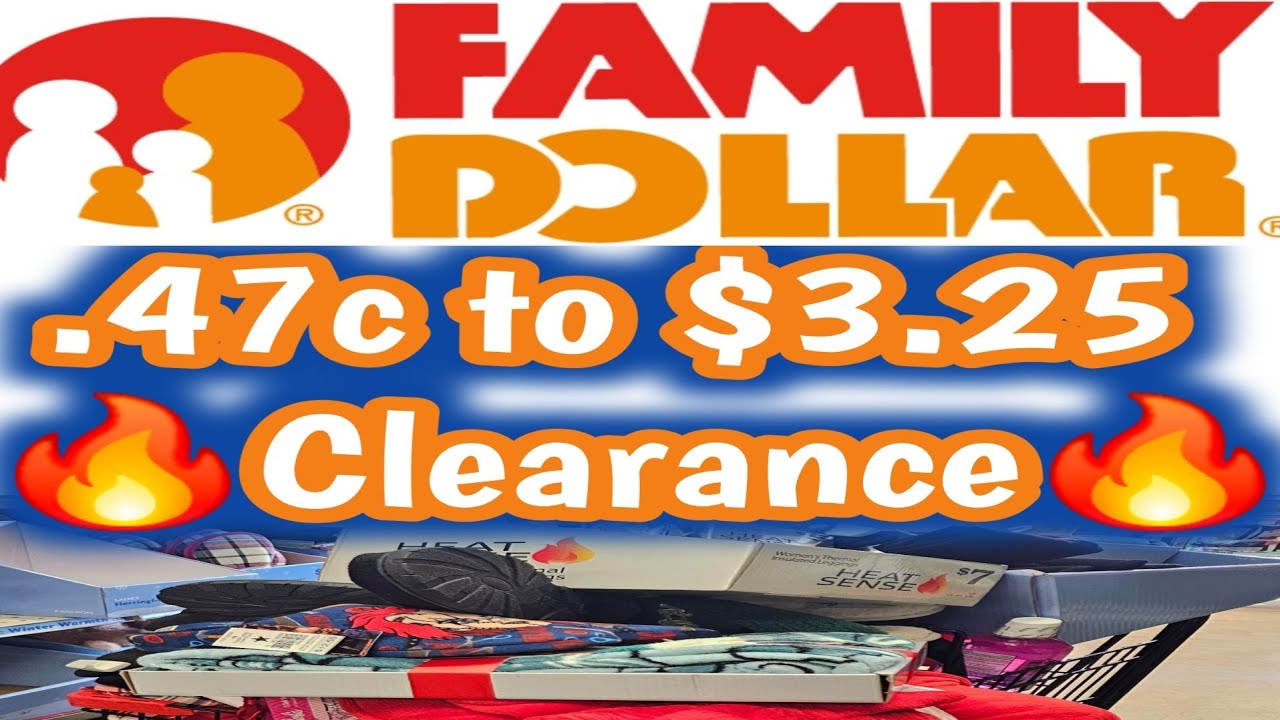 2/18/2026 Family Dollar Stock Update | Massive Clearance Sale Haul#savemoney#clearance#familydollar
