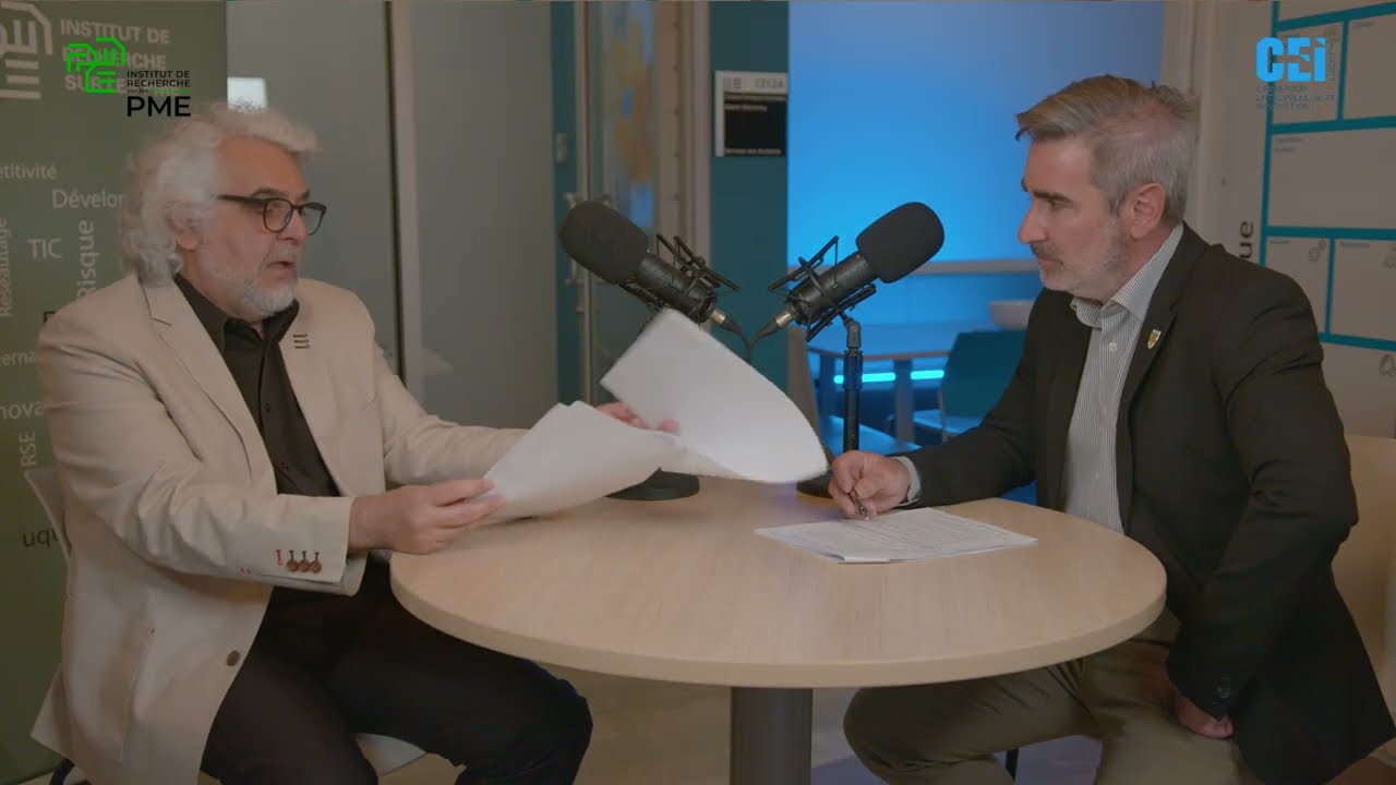 Développement durable et PME :  entrevue avec François Labelle