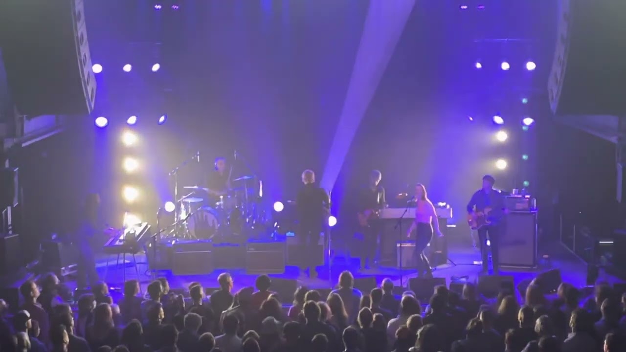 Spoon with Margaret Glaspy “I Want to See the Bright Lights Tonight” live in Washington DC 4/11/2022