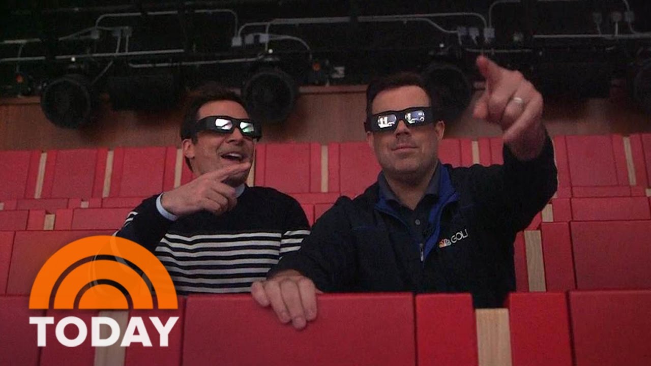 Sneak Preview Of Jimmy Fallon’s Race Through New York Thrill Ride | TODAY