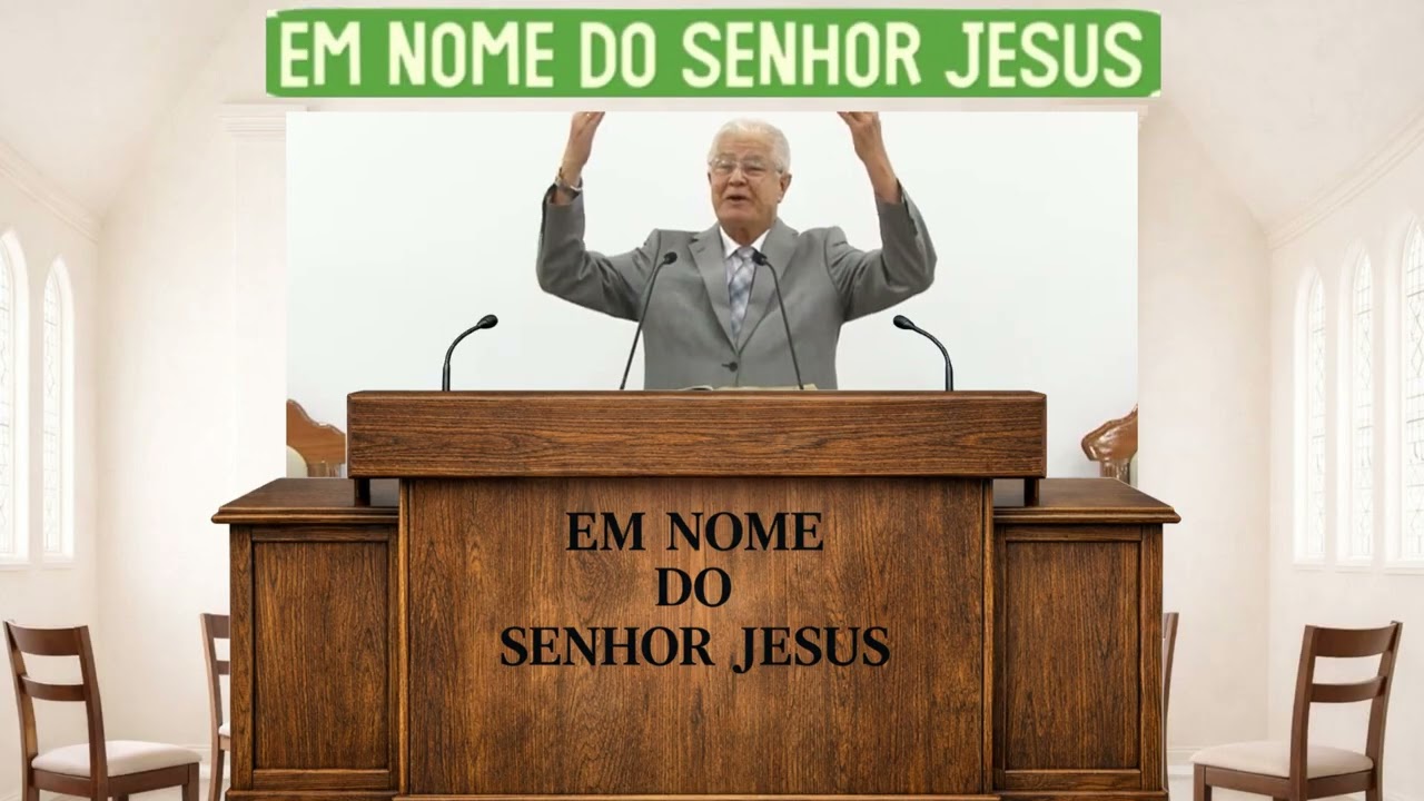 PARE UM MOMENTO! Deus Quer Falar com Você Hoje | Culto Santo Online, Assista e Seja Edificado. #CCB