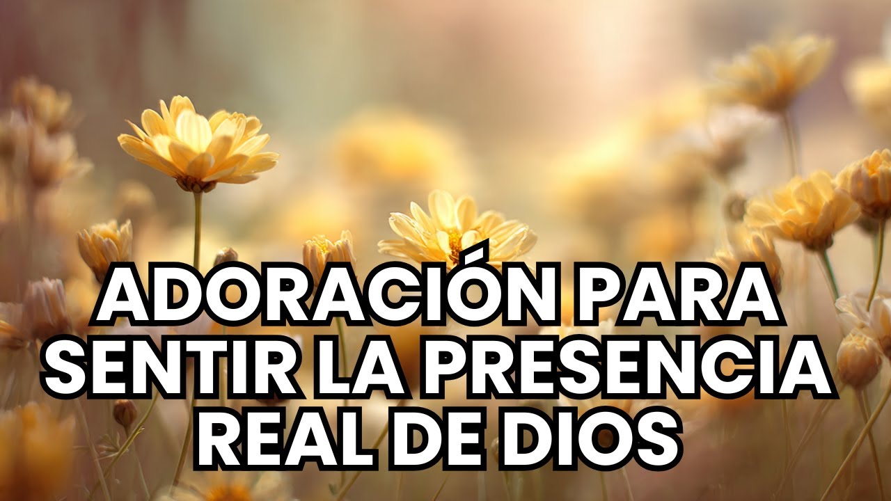 🎶 SÍNTOMA DE SU GLORIA / ALABANZAS CRISTIANAS DE ADORACIÓN PARA SENTIR LA PRESENCIA REAL DE DIOS