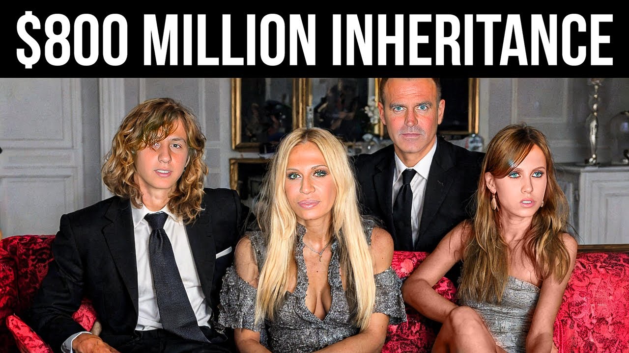 Inside The Life Of Allegra Versace