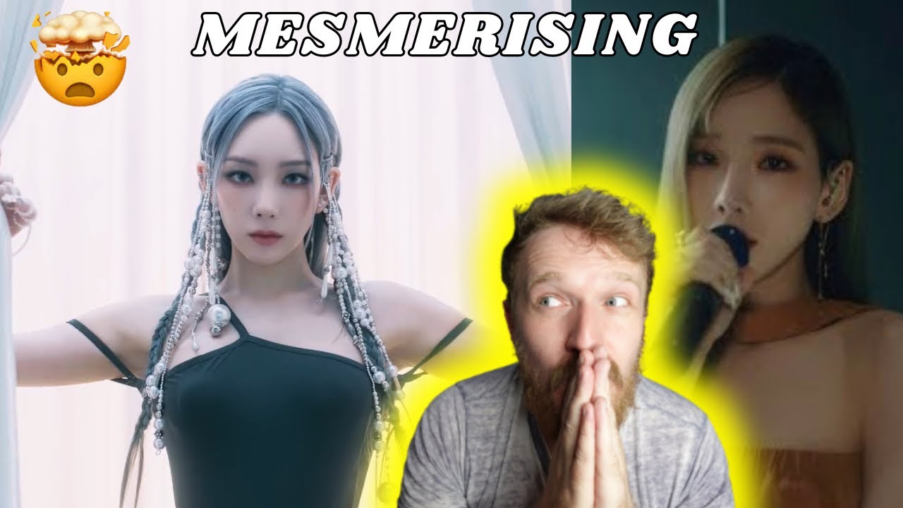 NEW TAEYEON FAN REACTS TO 'INVU' MV + LIVE - TAEYEON REACTION #taeyeonreaction #taeyeon #invu