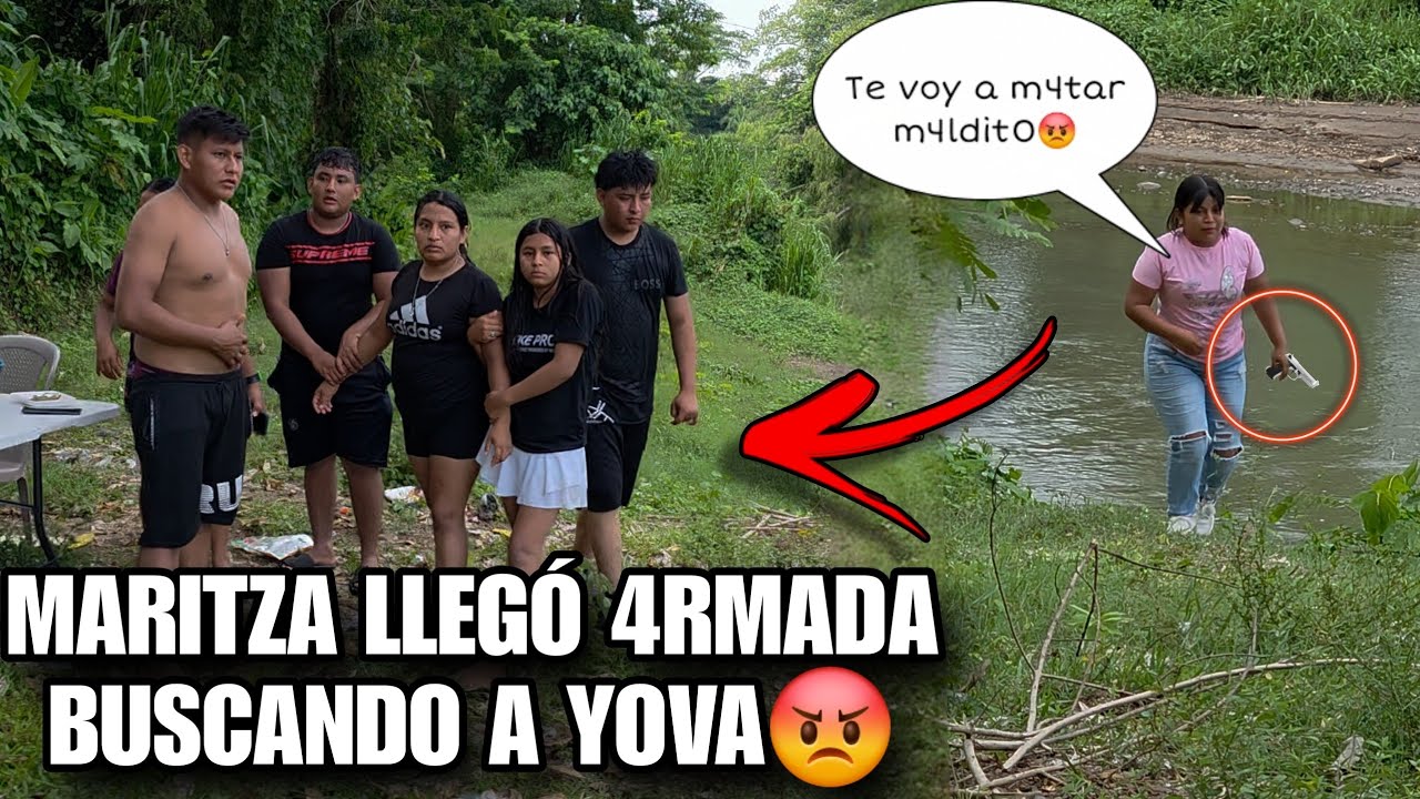 MARITZA Llegó 4rmada En Pleno Almuerzo😡Llego En Busca De YOVA‼️Todos Quedamos Boca Abierta😱