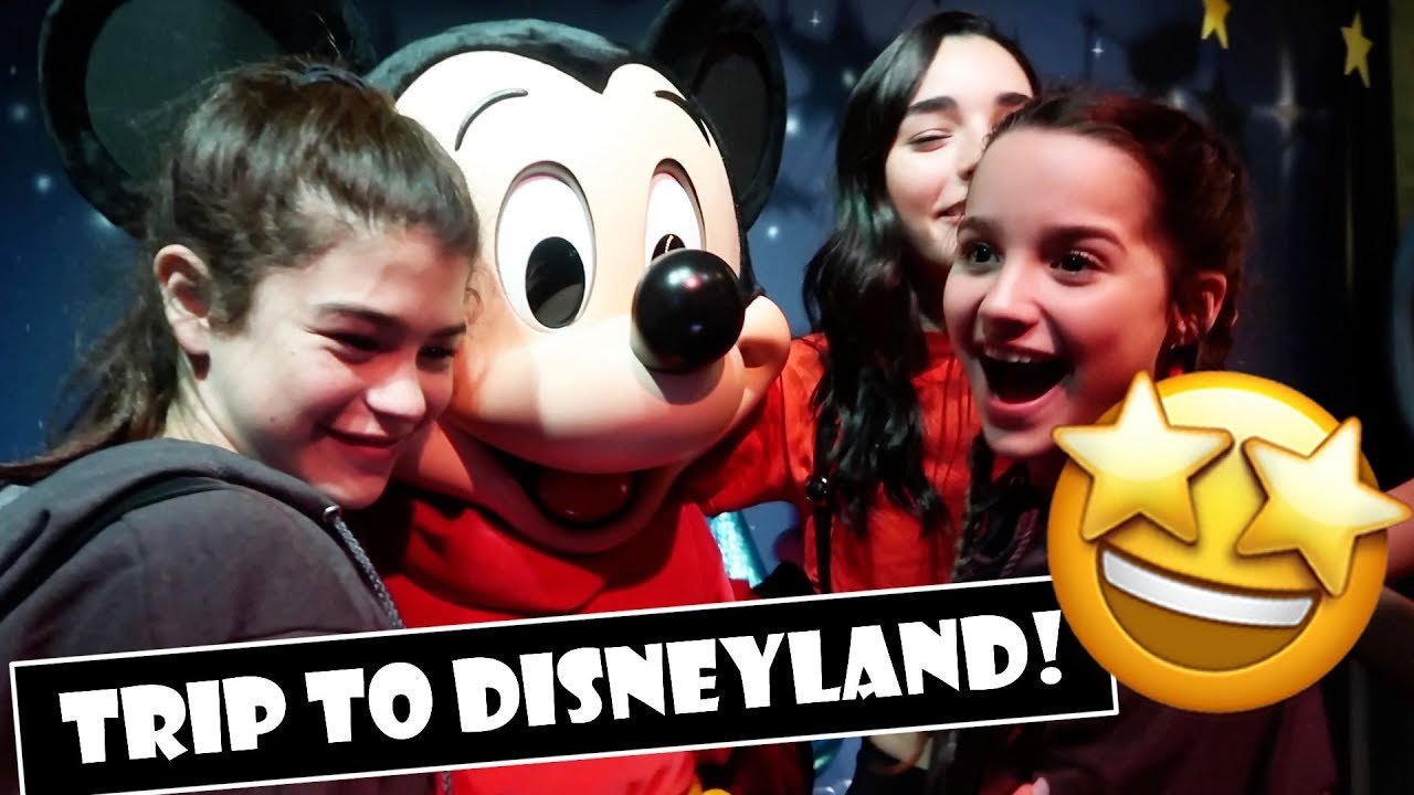 Trip To Disneyland! 🤩 (WK 368) | Bratayley