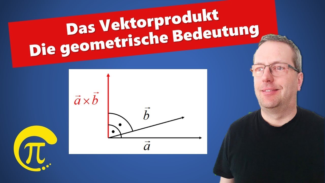 Das Vektorprodukt / Kreuzprodukt - Die geometrische Bedeutung