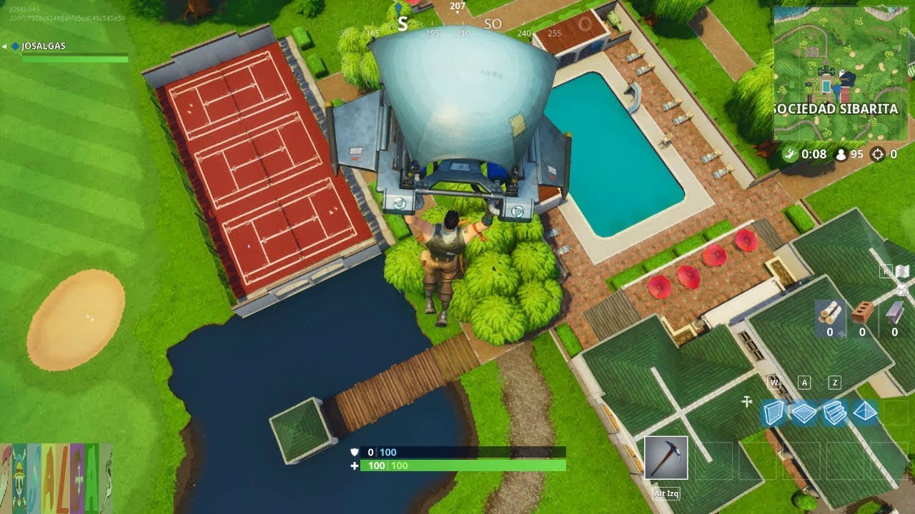 FORTNITE BATTLE ROYALE: MI PRIMERA Y DESASTROSA VEZ 2 (PC)